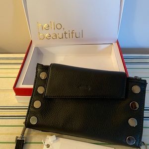 Hammit levy black crossbody purse !